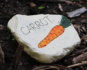 Garden Marker Ideas For Next Year, Another Project from Windfall Ecology Centre