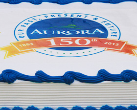Sunday February 3rd, 2013 Aurora Turned 150 Years Old, Mayor’s Levee