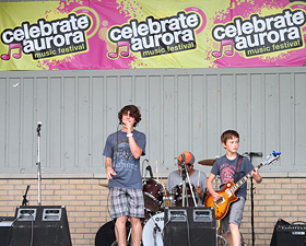 celebrate Aurora Music Festival 2013, On Stage Activity