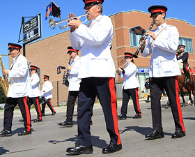 Aurora Celebrates Canada Day, Yonge Street Parade Snapshots, Part I