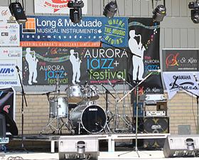 Lurking At The Aurora Jazz+ Festival 2012, We GO Wild !!