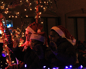 Santa Under the Stars Parade In Pictures, Back In Time, An Aurora Opinion