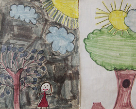 Trees Mural By All The Wells Street Children
