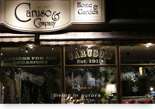 Caruso and Company, Yonge Street, Aurora