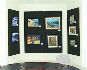 Town Hall is Aurora’s Gallery, A Dramatic Skylight Gallery