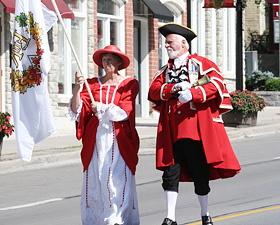 Aurora Celebrates Canada Day, Yonge Street Parade Snapshots, Part II