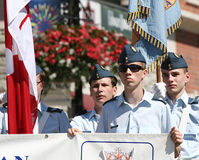 Canada Day July 1st, 2012 Town of Aurora Celebration, Aurora’s Young Canadians