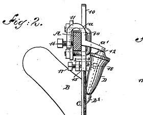 Inventions From Aurora, Plow Attachment By J.A. Petch